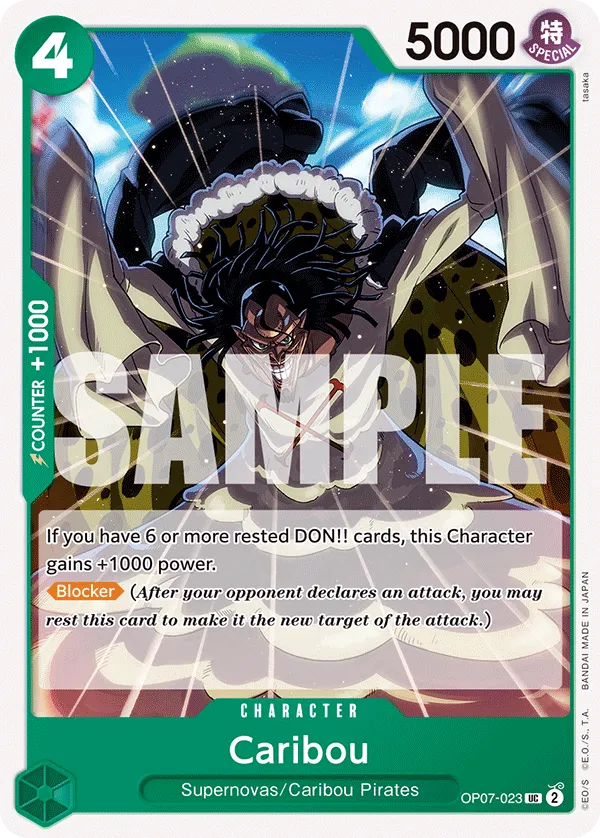 Caribou (OP07-023_R1)