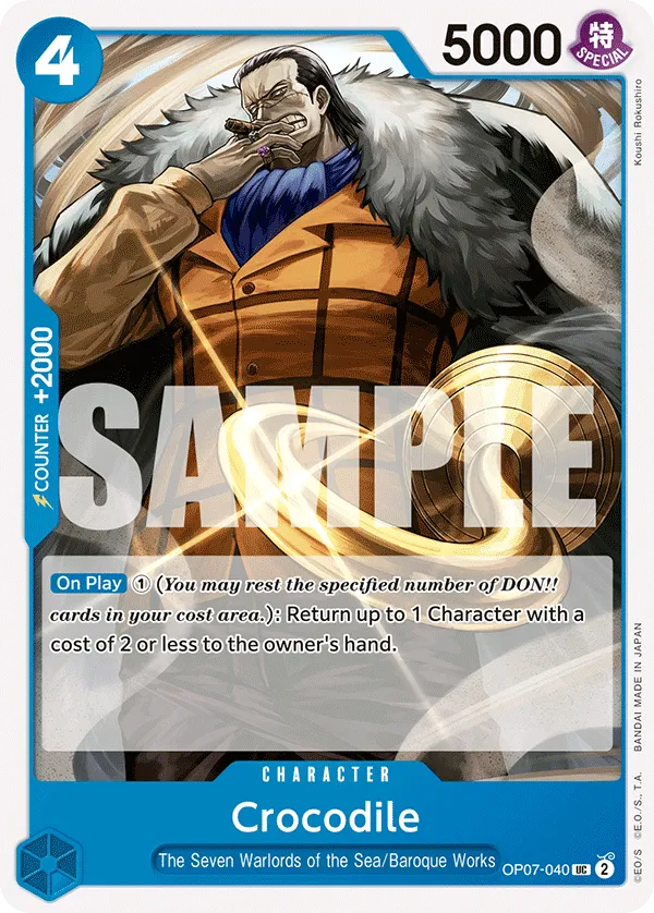 Crocodile (OP07-040_P2)