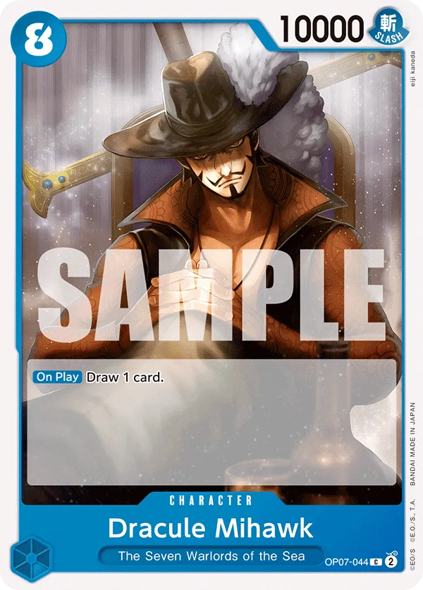 Dracule Mihawk (OP07-044_P1)