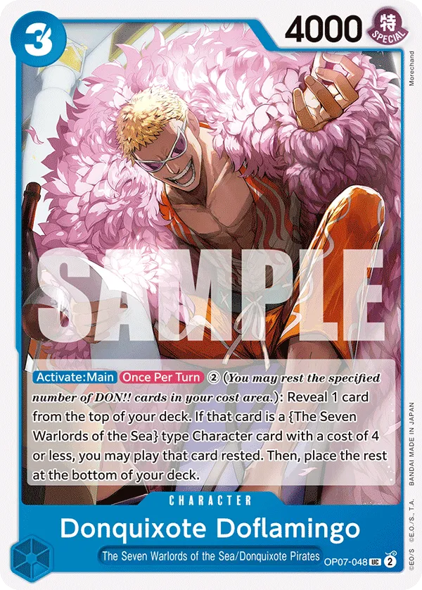 Donquixote Doflamingo (OP07-048_P1)
