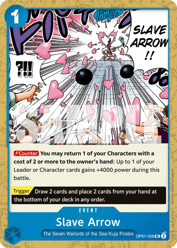 Slave Arrow (OP07-056_P1)