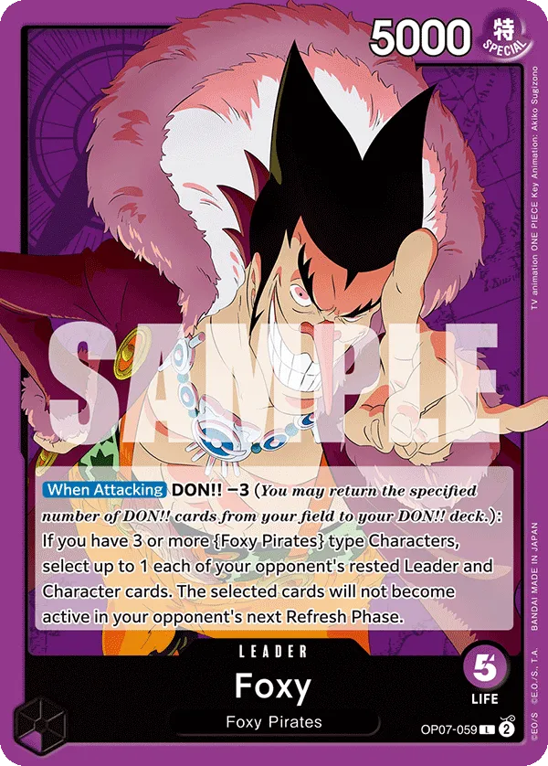 Foxy (OP07-059_P1)