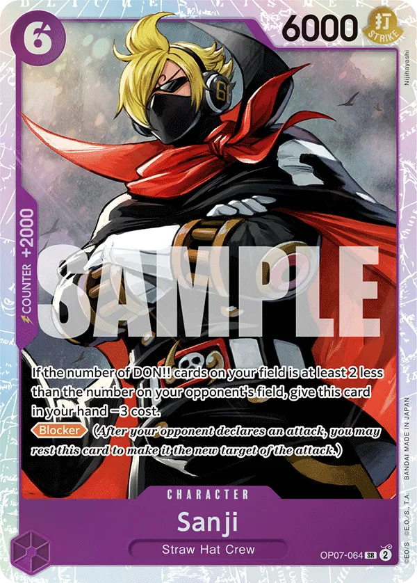 Sanji (OP07-064_P2)