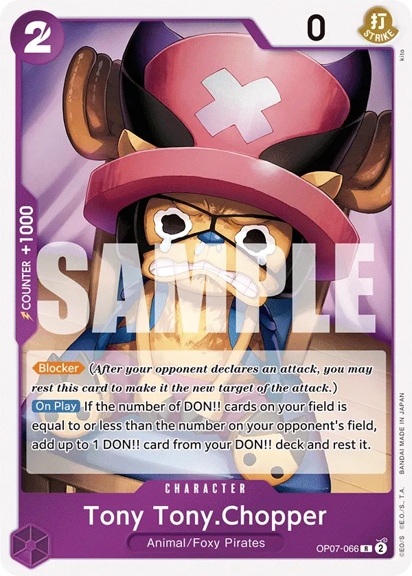 Tony Tony.Chopper (OP07-066_P2)