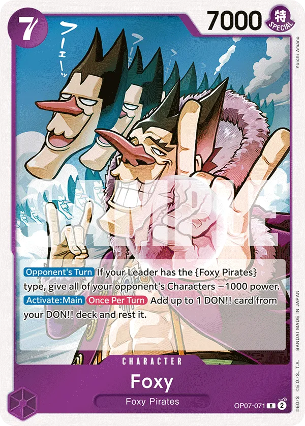 Foxy (OP07-071_P1)