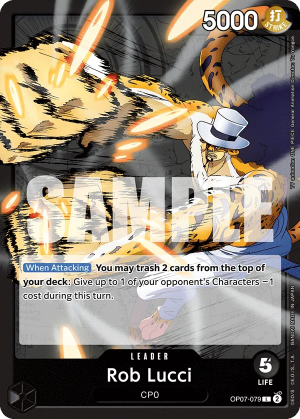 Rob Lucci (OP07-079_P2)