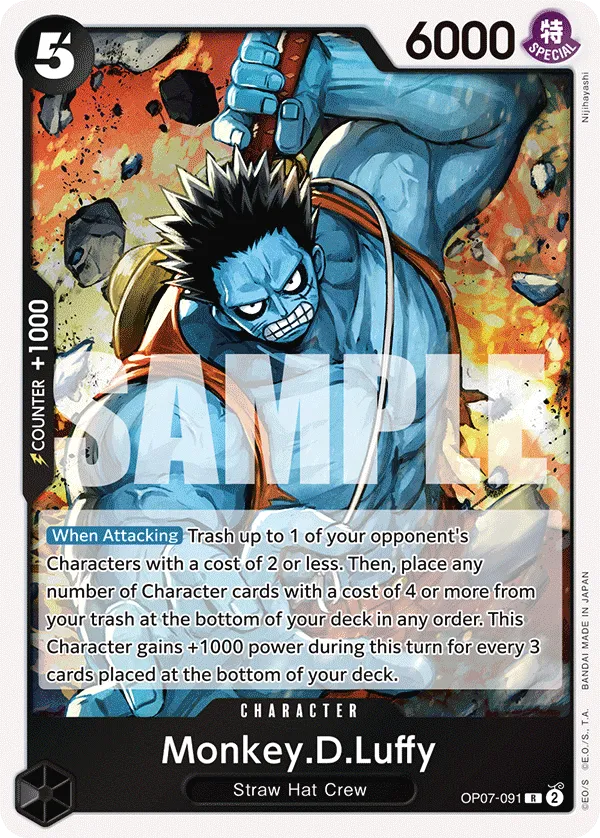 Monkey.D.Luffy (OP07-091_P1)