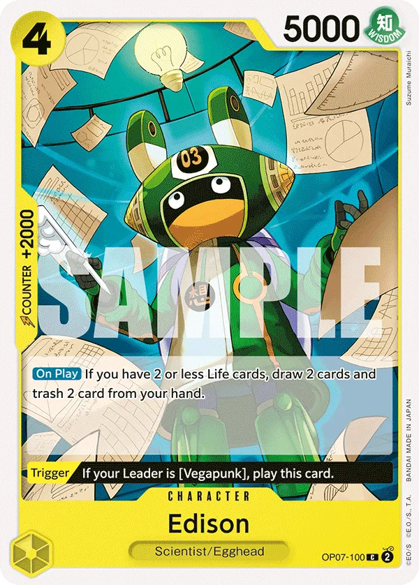 Edison (OP07-100_P1)