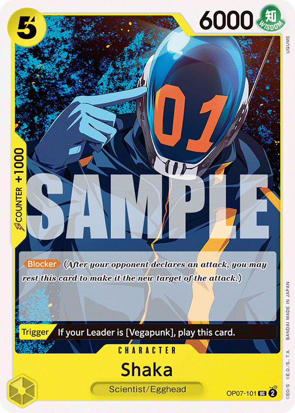 Shaka (OP07-101)