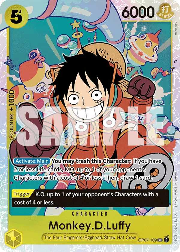 Monkey.D.Luffy (OP07-109_P3)