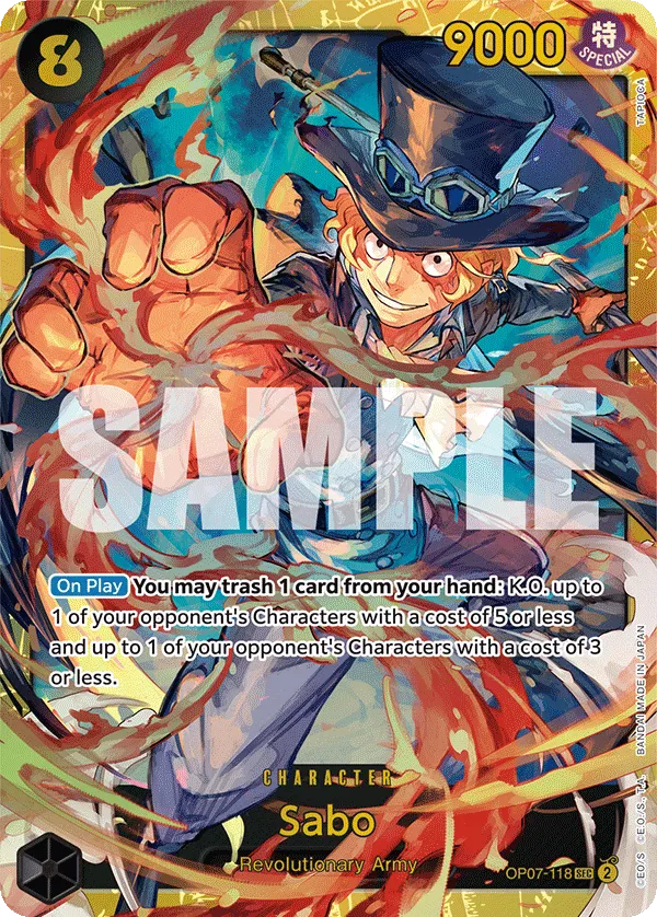 Sabo (OP07-118_P1)