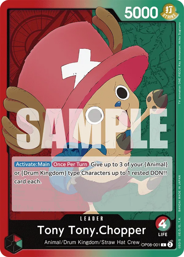 Tony Tony.Chopper (OP08-001_P2)