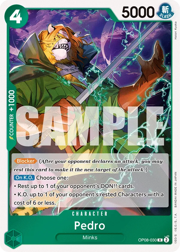 Pedro (OP08-030_P1)