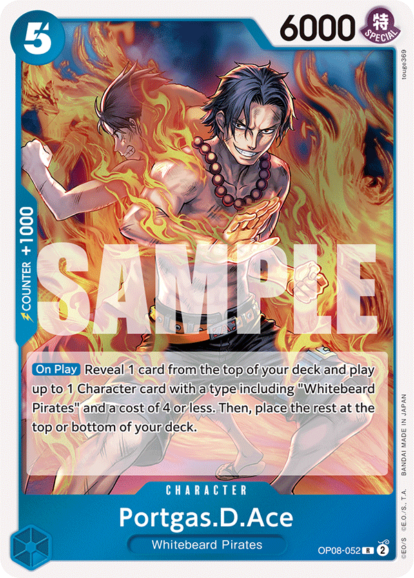 Portgas.D.Ace (OP08-052)