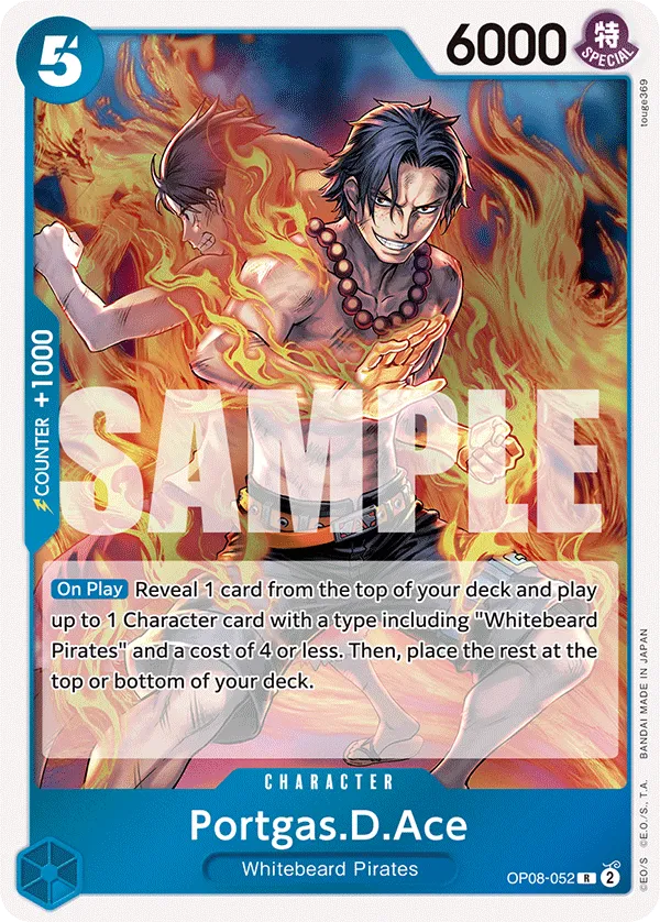 Portgas.D.Ace (OP08-052_P2)