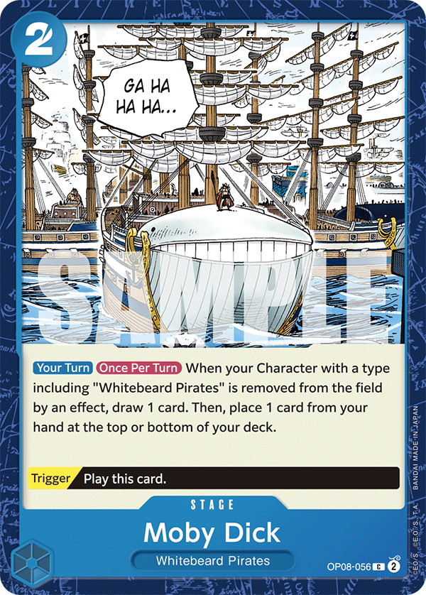 Moby Dick (OP08-056)
