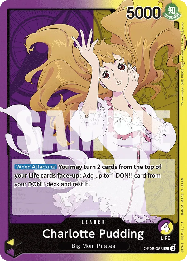 Charlotte Pudding (OP08-058_P2)