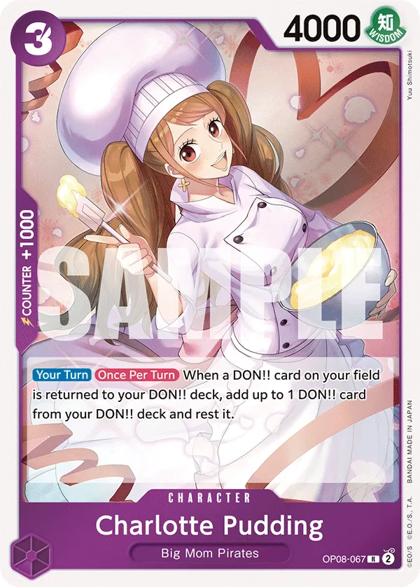 Charlotte Pudding (OP08-067_P1)