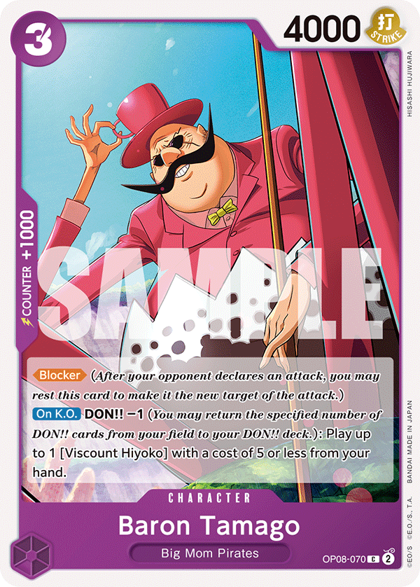 Baron Tamago (OP08-070)