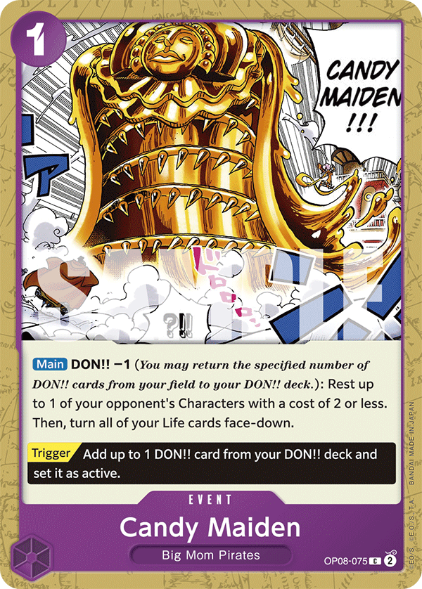 Candy Maiden (OP08-075)