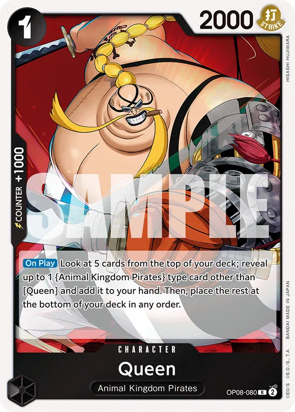 Queen (OP08-080_P1)