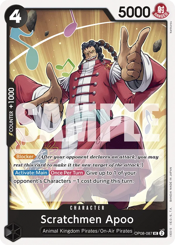 Scratchmen Apoo (OP08-087_P1)