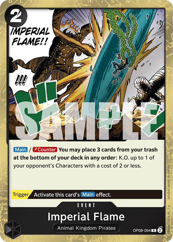 Imperial Flame (OP08-094)