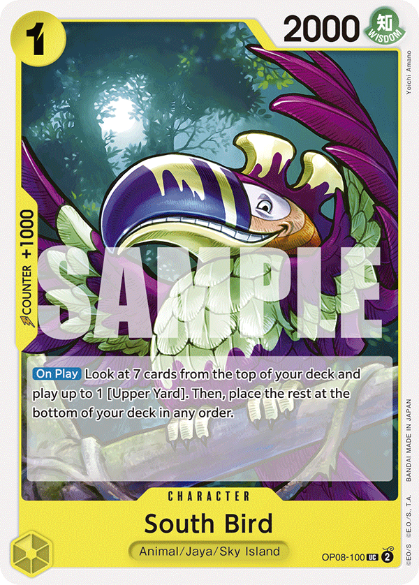 South Bird (OP08-100)
