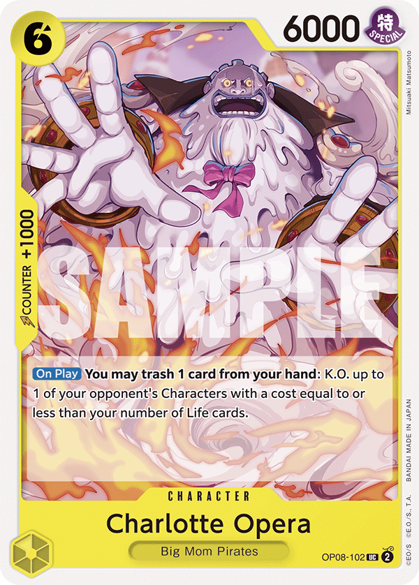 Charlotte Opera (OP08-102)