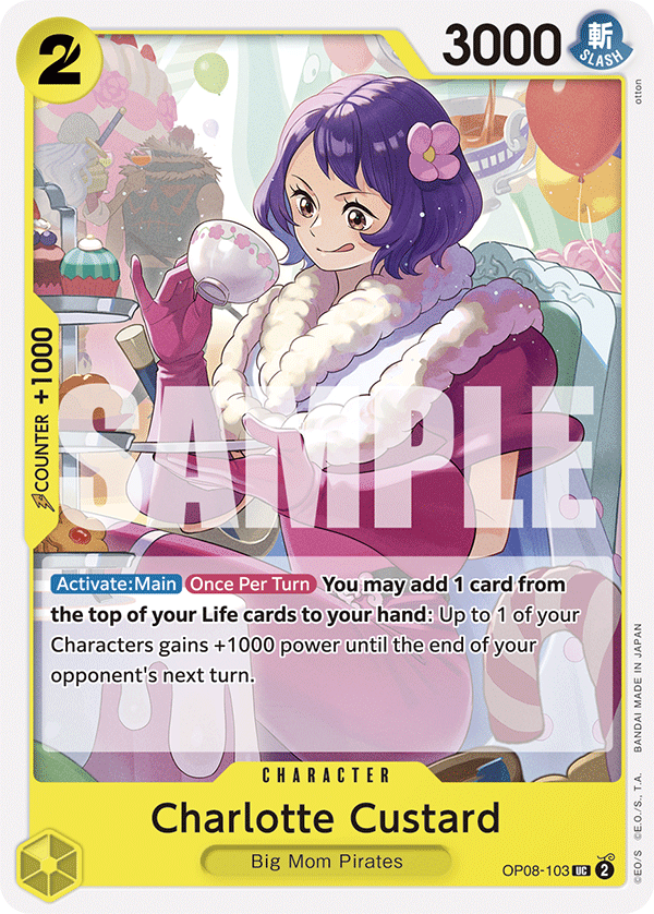 Charlotte Custard (OP08-103)