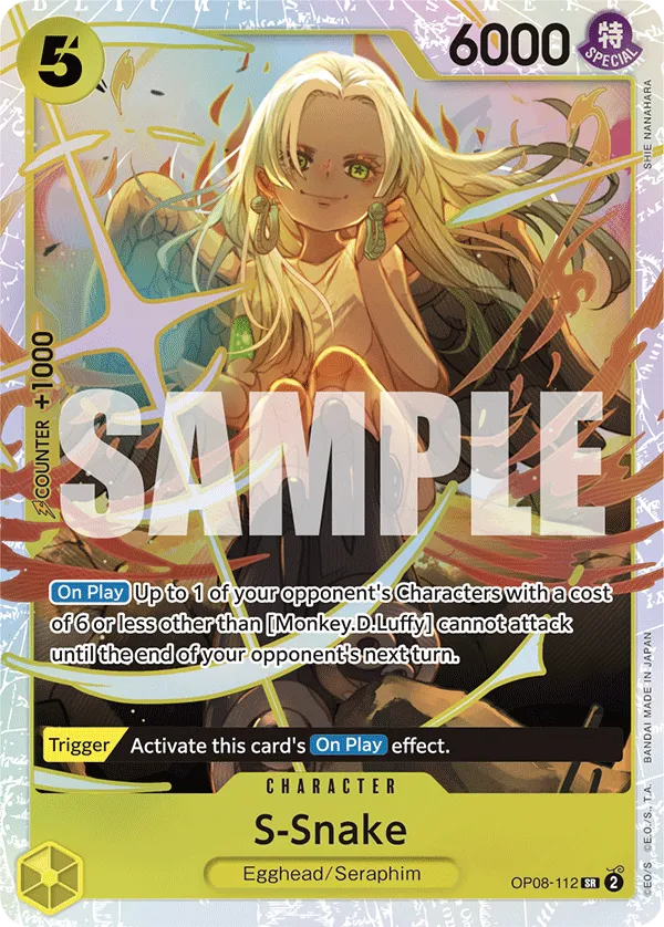 S-Snake (OP08-112_P1)