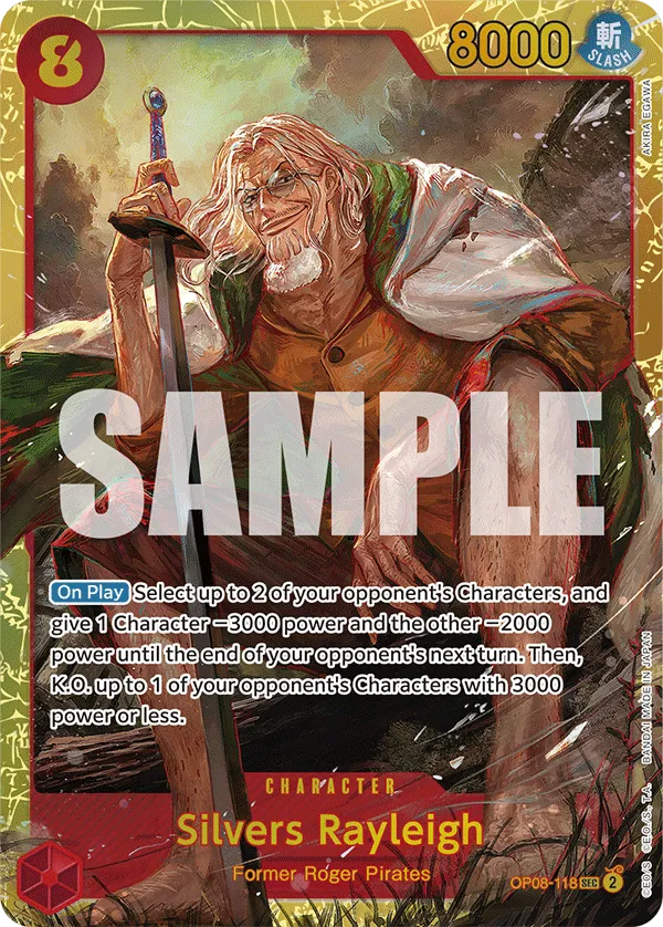 Silvers Rayleigh (OP08-118_P2)