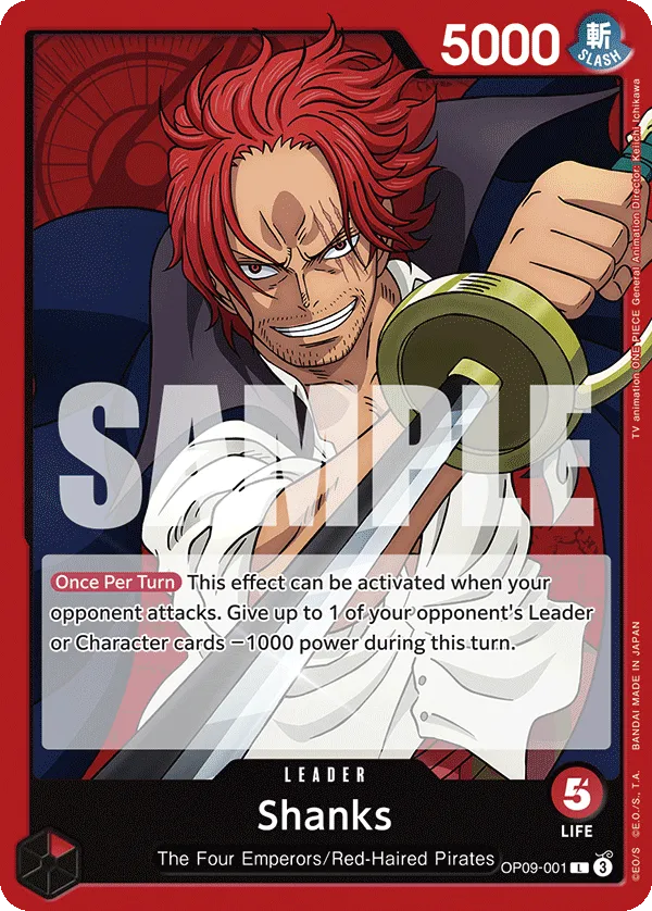 Shanks (OP09-001_P1)