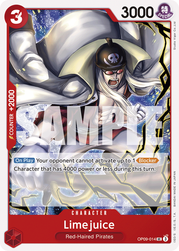 Limejuice (OP09-014)