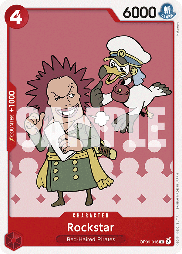 Rockstar (OP09-016)