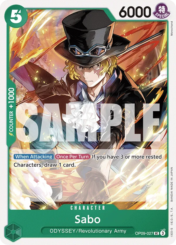 Sabo (OP09-027_P3)