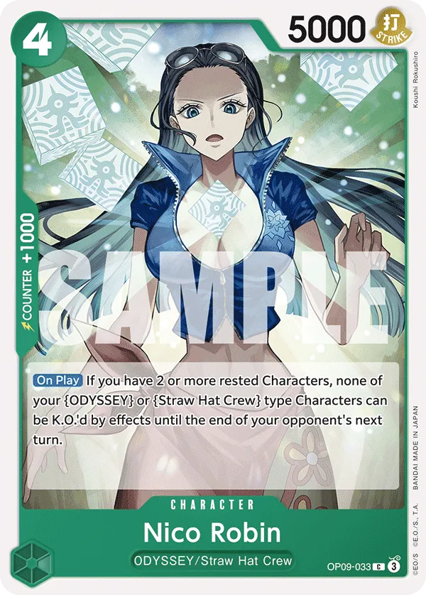 Nico Robin (OP09-033_P1)