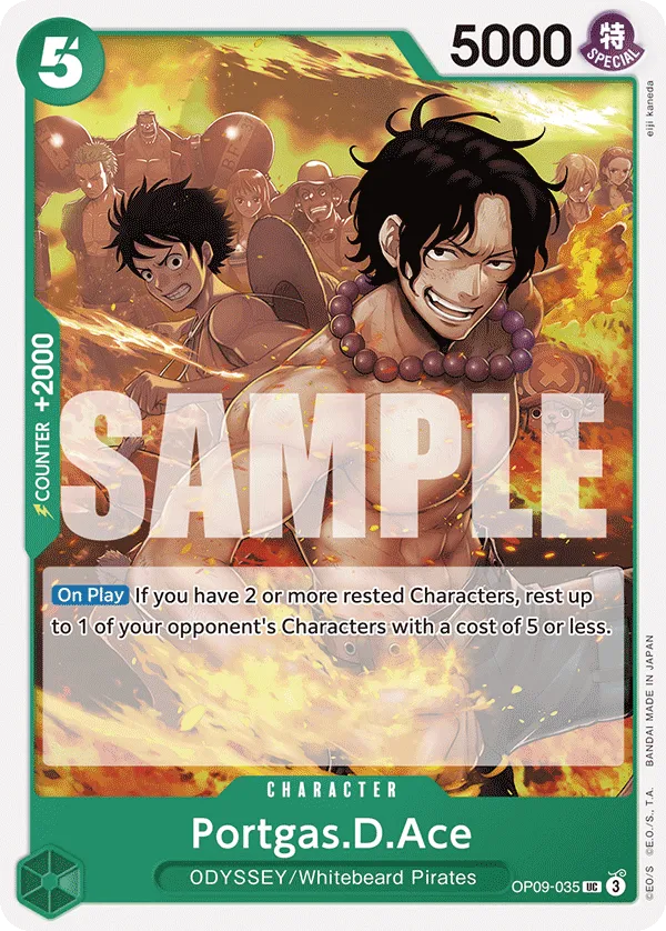 Portgas.D.Ace (OP09-035_R1)