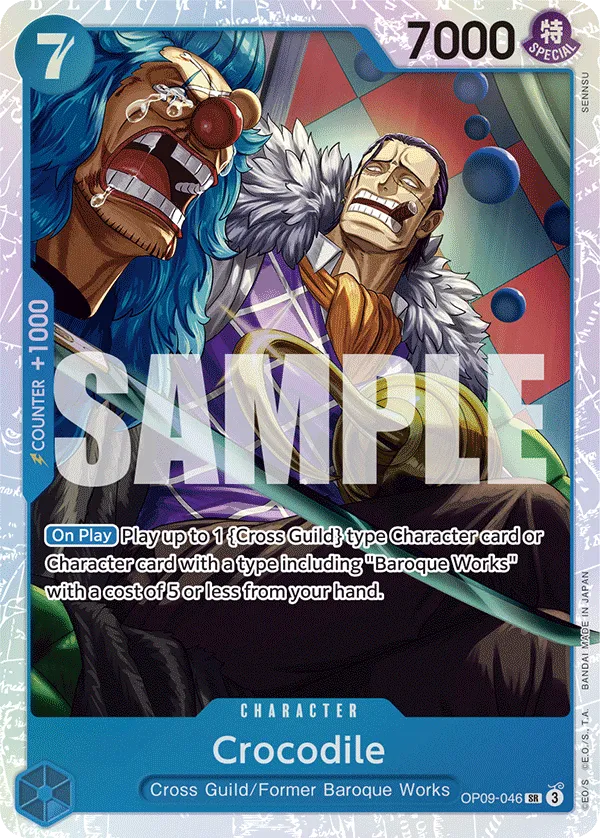 Crocodile (OP09-046_R1)
