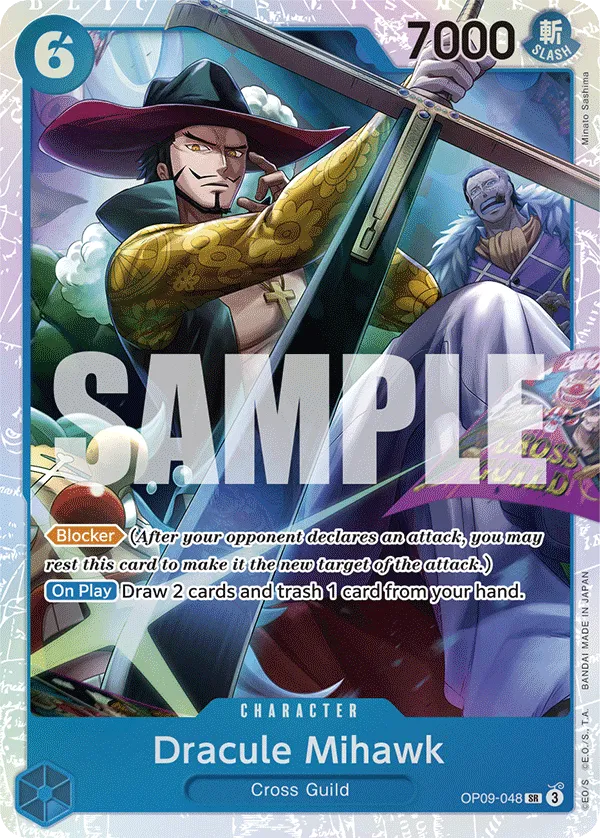 Dracule Mihawk (OP09-048_P1)