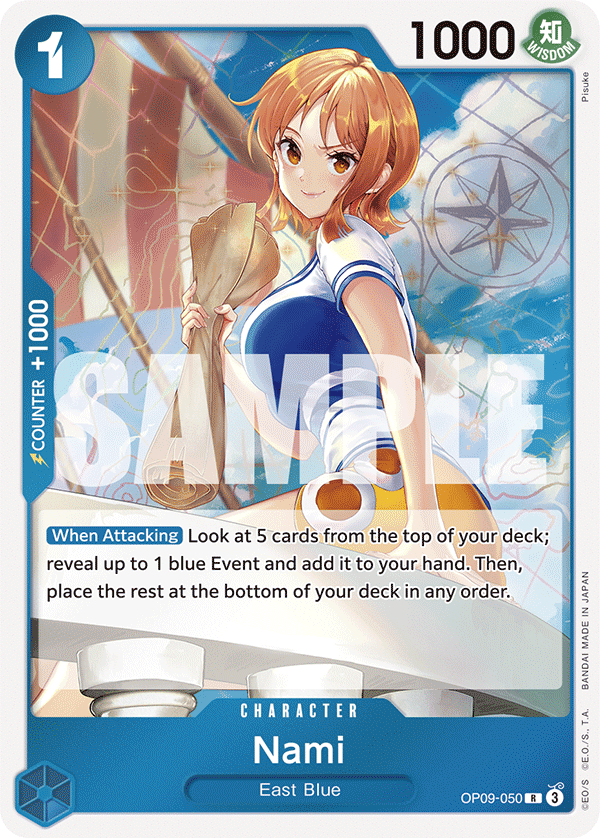 Nami (OP09-050)