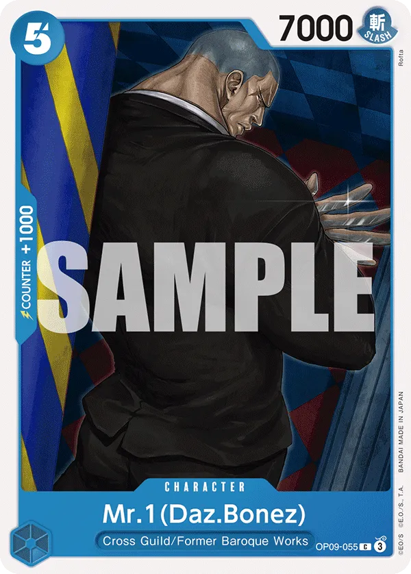 Mr.1(Daz.Bonez) (OP09-055_R1)