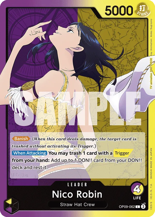 Nico Robin (OP09-062_P1)