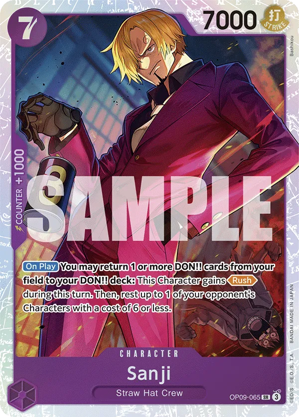 Sanji (OP09-065_P2)