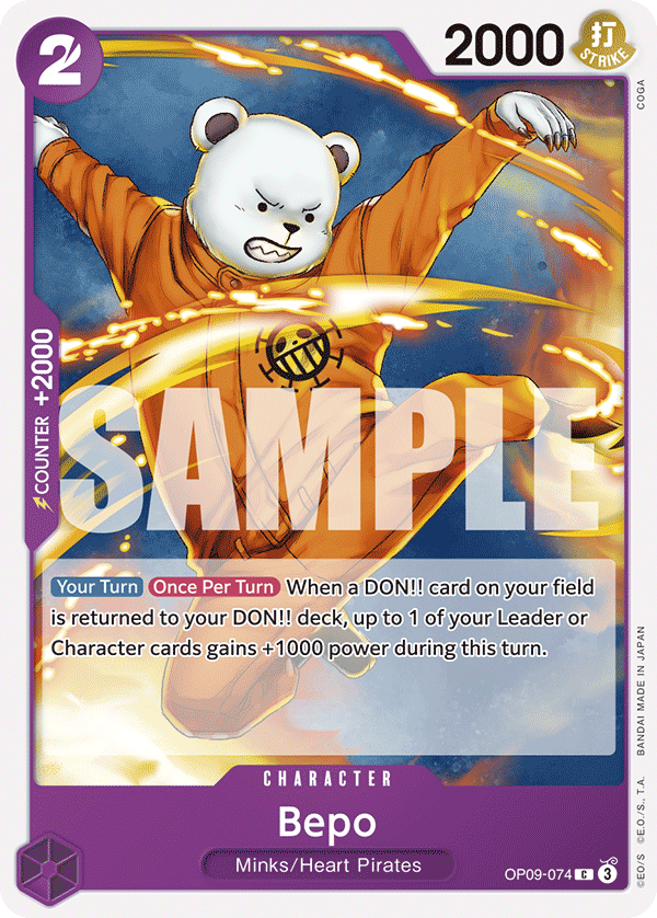 Bepo (OP09-074)