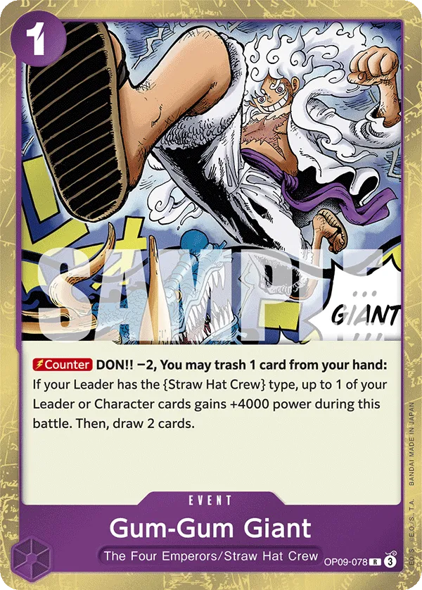 Gum-Gum Giant (OP09-078_P2)