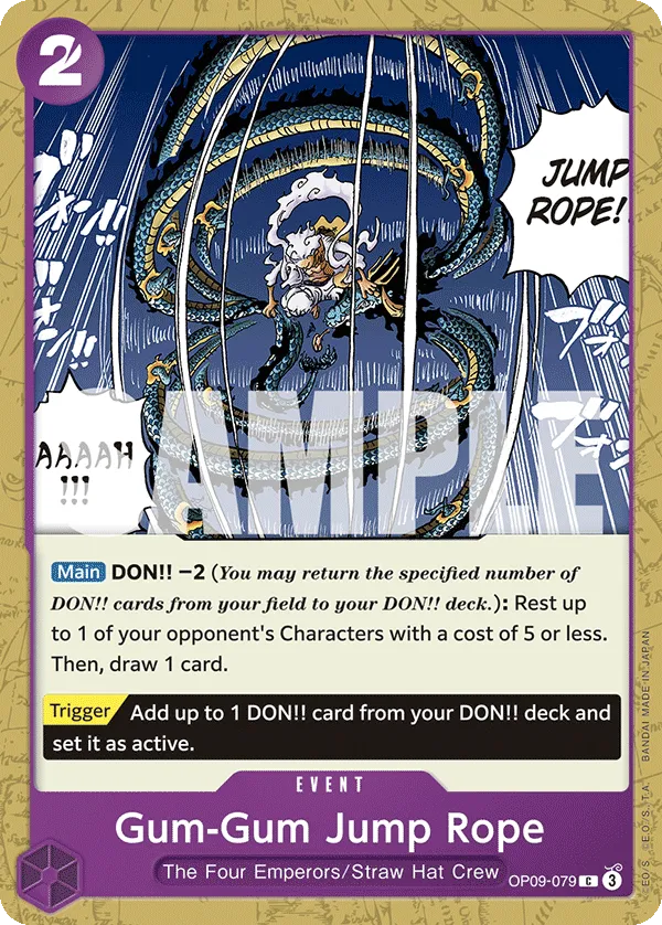 Gum-Gum Jump Rope (OP09-079_P1)