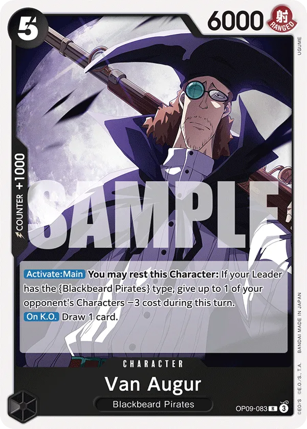Van Augur (OP09-083_R1)