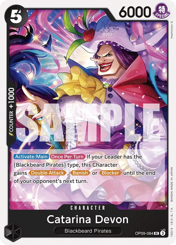 Catarina Devon (OP09-084_P1)
