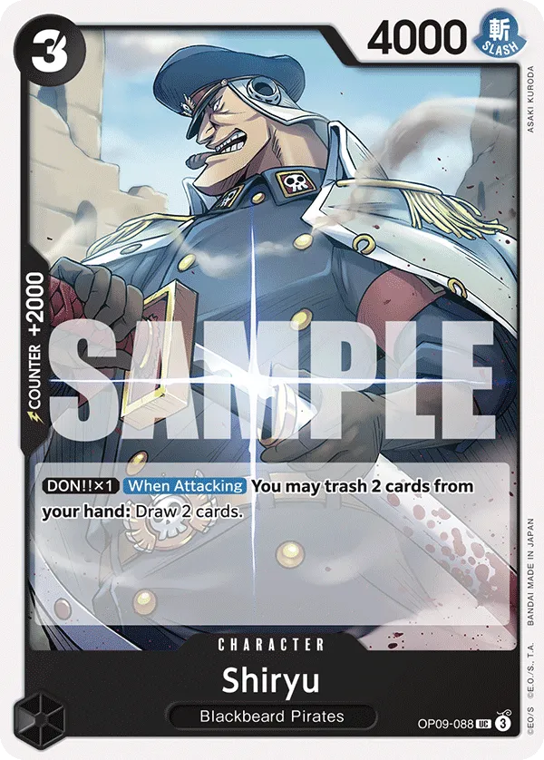 Shiryu (OP09-088_R1)
